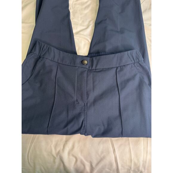 lululemon athletica Navy Wide Leg Pants - Picture 6 of 10